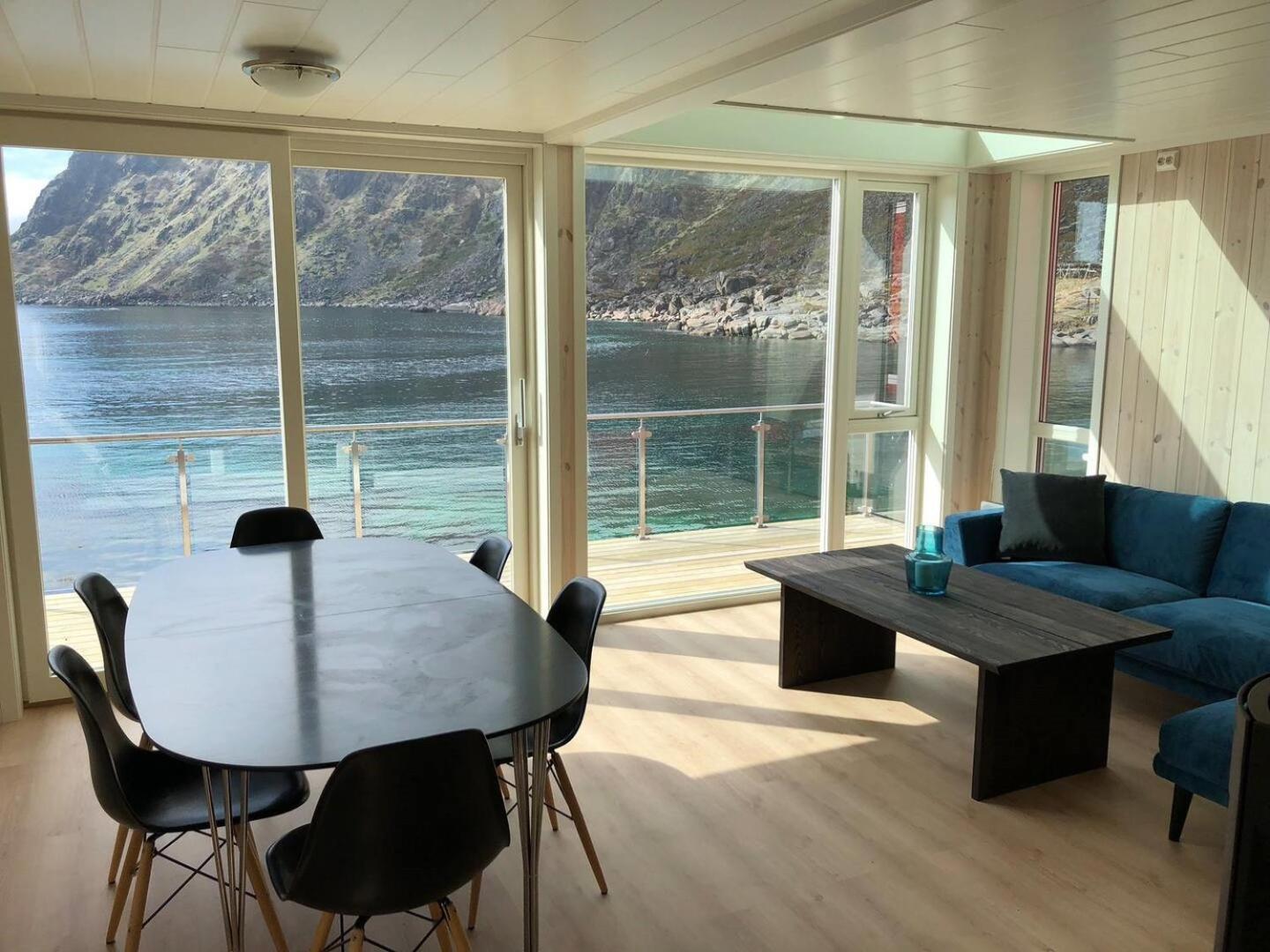Fisherman'S Cabin Lofoten Ballstad Esterno foto