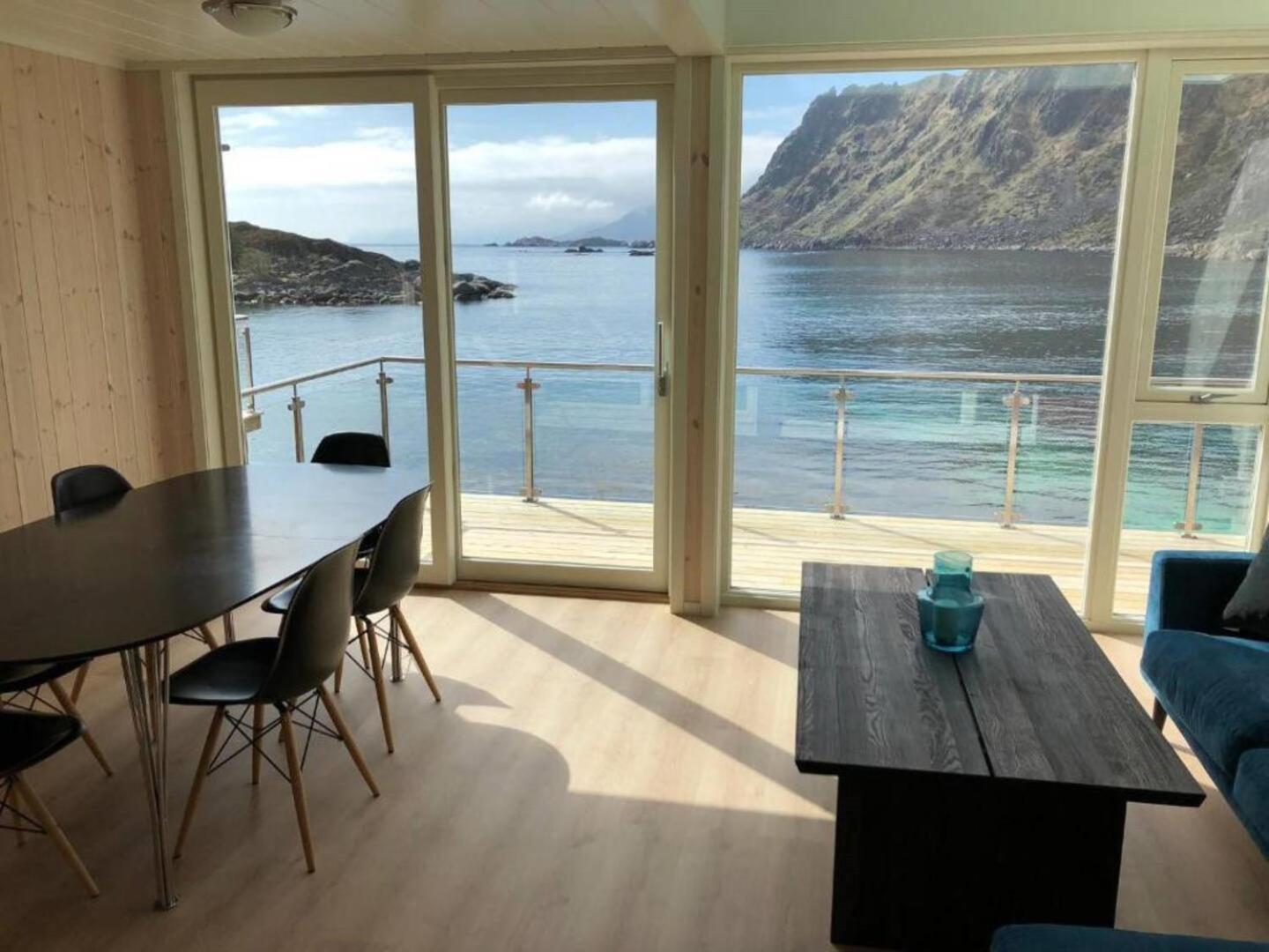 Fisherman'S Cabin Lofoten Ballstad Esterno foto