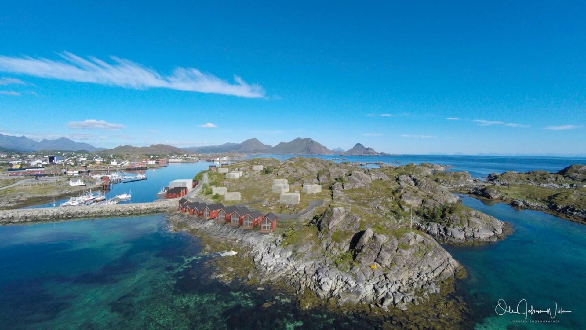 Fisherman'S Cabin Lofoten Ballstad Esterno foto