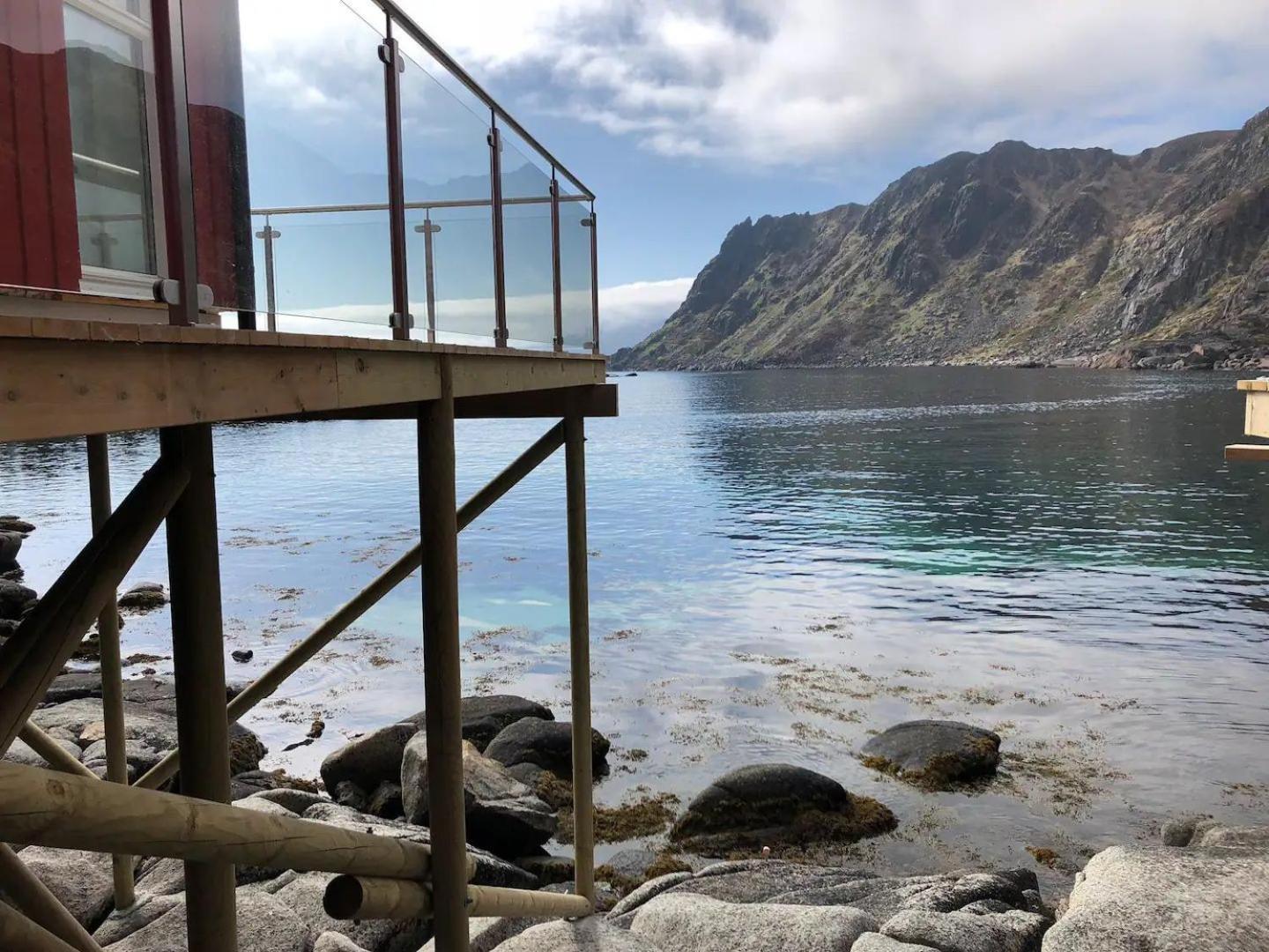 Fisherman'S Cabin Lofoten Ballstad Esterno foto