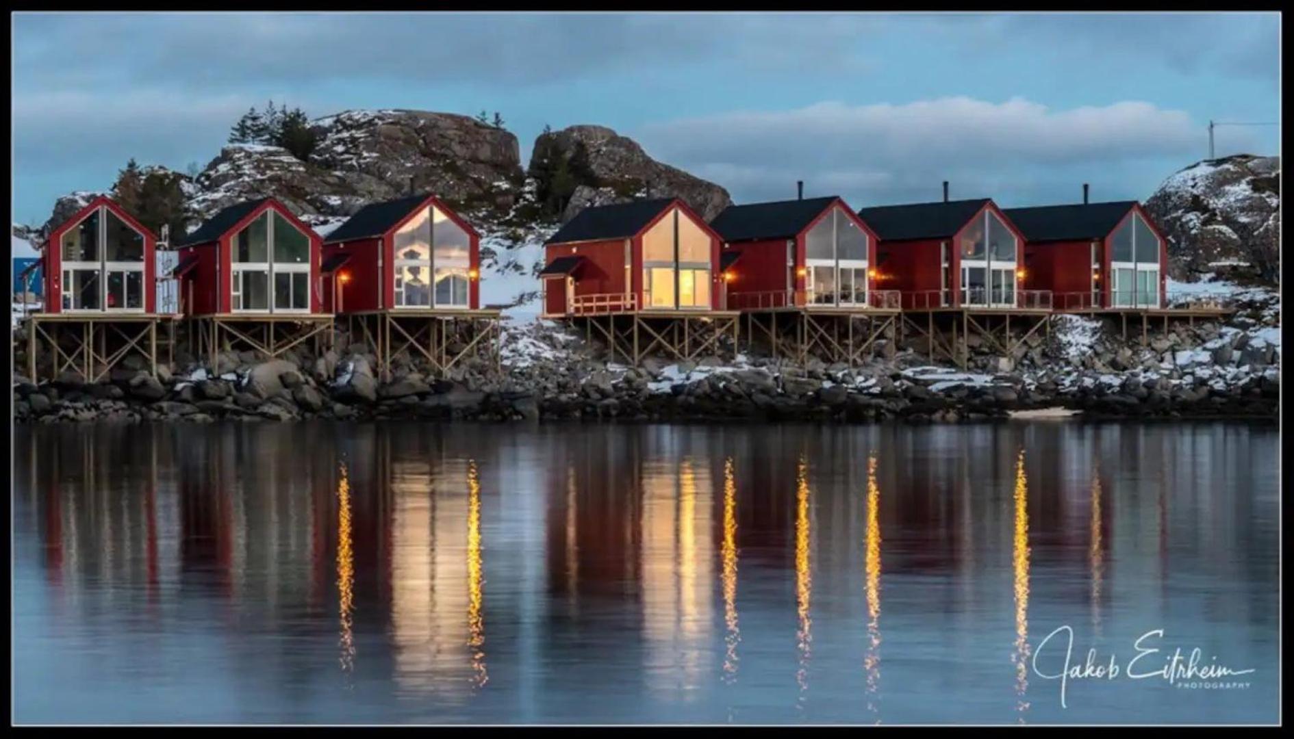 Fisherman'S Cabin Lofoten Ballstad Esterno foto