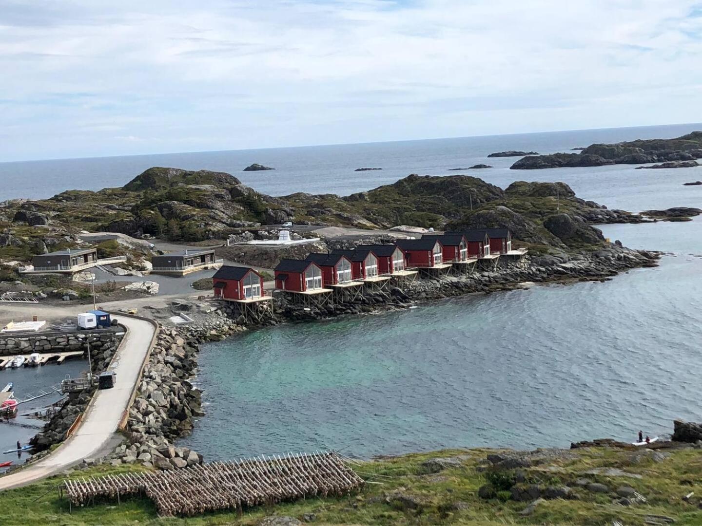Fisherman'S Cabin Lofoten Ballstad Esterno foto
