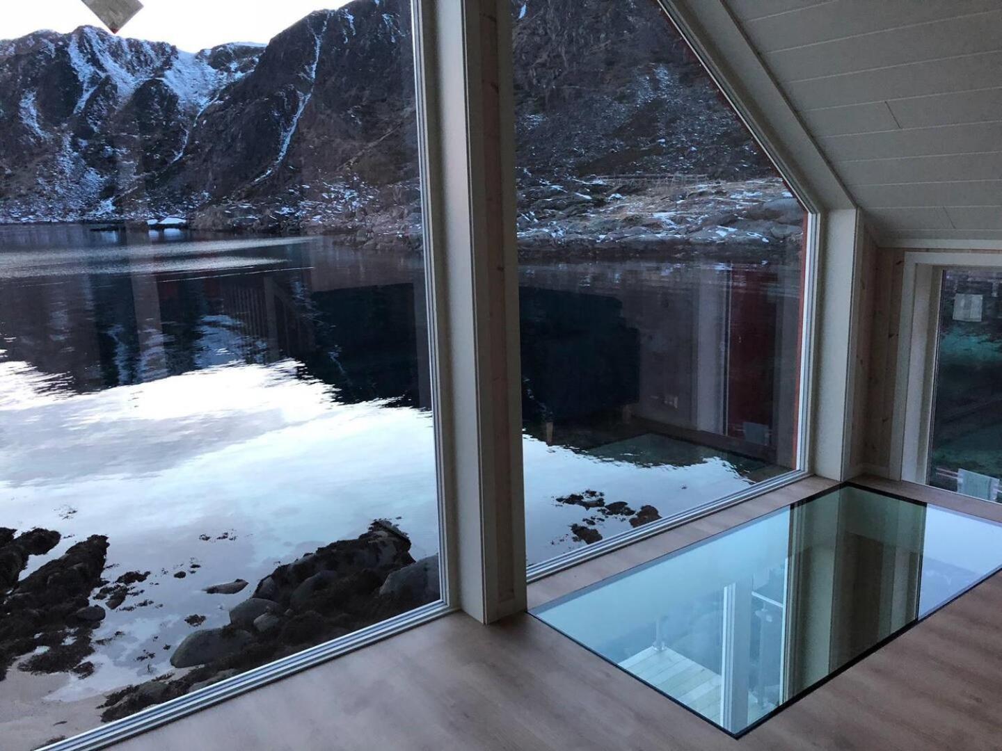 Fisherman'S Cabin Lofoten Ballstad Esterno foto
