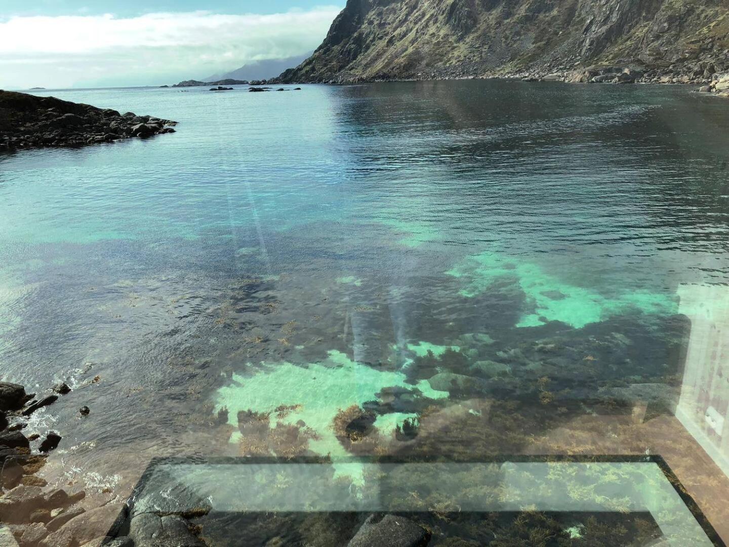 Fisherman'S Cabin Lofoten Ballstad Esterno foto