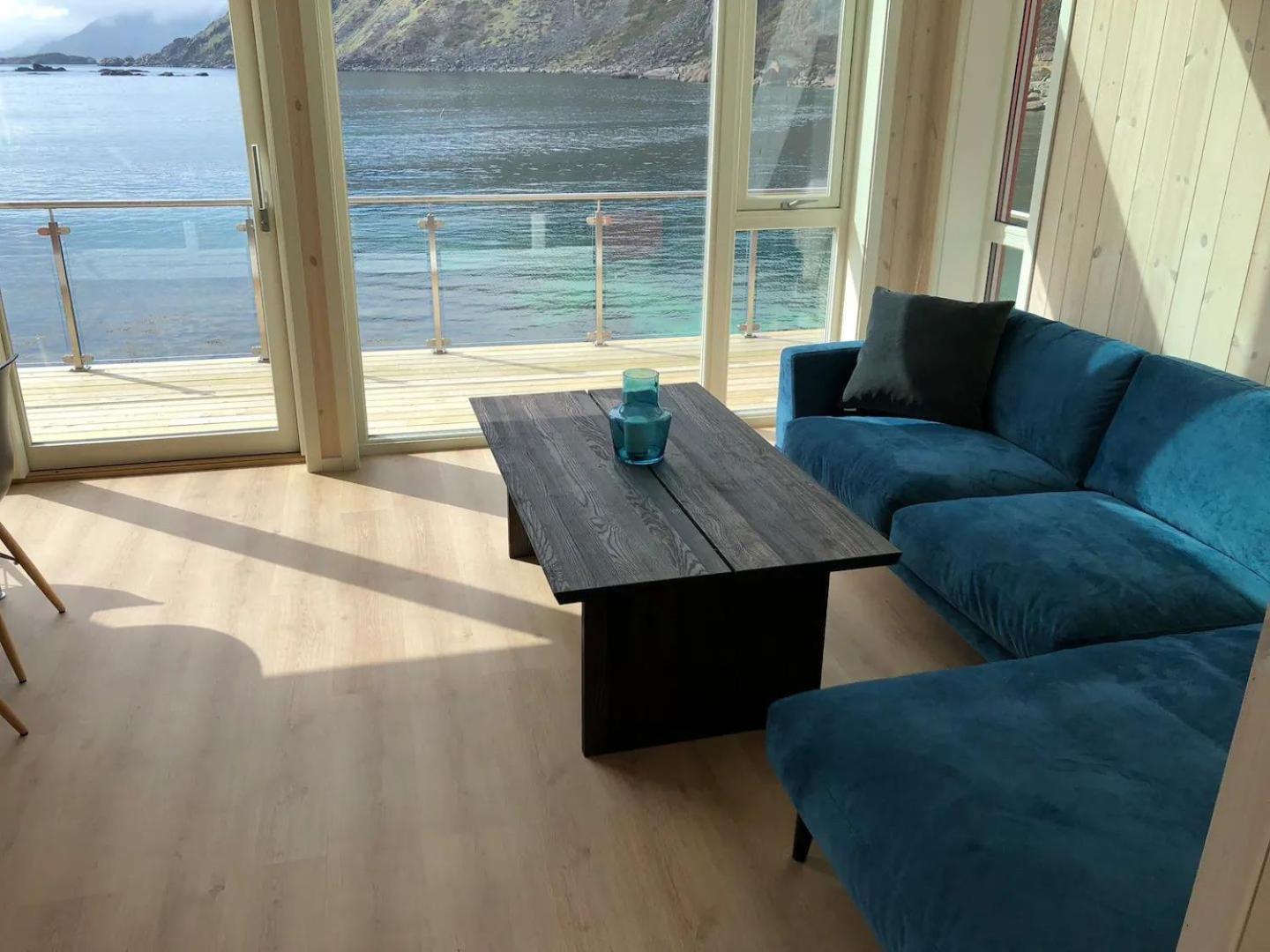 Fisherman'S Cabin Lofoten Ballstad Esterno foto